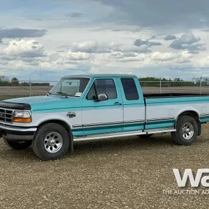 1994 FORD F250 E-CAB PICKUP