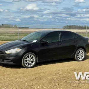 2013 DODGE DART 4-DOOR CAR