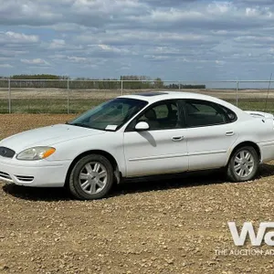 2007 FORD TAURUS 4 DOOR CAR