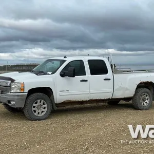 2012 CHEVROLET 2500HD CREW CAB PICKUP