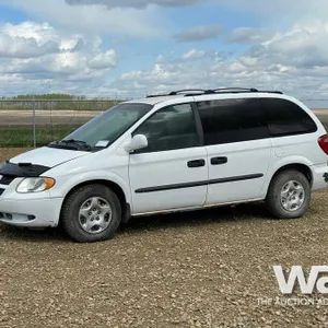 2002 DODGE CARAVAN MINIVAN
