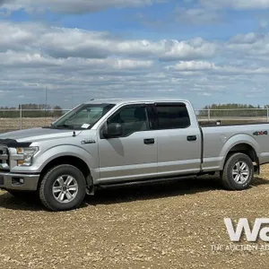 2016 FORD F150 CREW CAB PICKUP