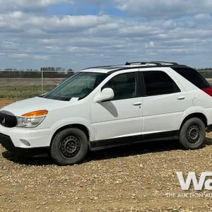 2002 BUICK RENDEZVOUS 4 DOOR SUV