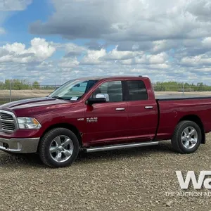 2014 DODGE RAM 1500 CREW CAB PICKUP