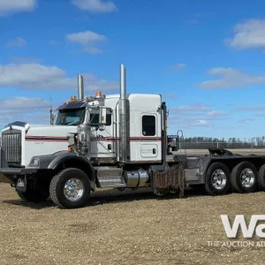 2018 KENWORTH C500 TRI DRIVE SLEEPER WINCH TRACTOR