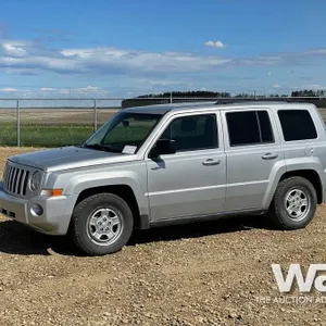 2010 JEEP PATRIOT 4 DOOR  SUV