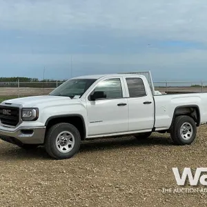 2017 GMC SIERRA 1500 CREW CAB PICKUP