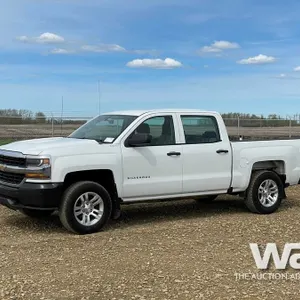 2017 CHEVROLET 1500 SILVERADO CREW CAB PICKUP