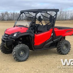 2018 HONDA 1000 SXS SIDE BY SIDE ATV