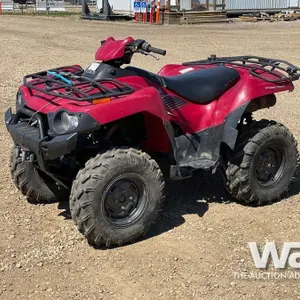 KAWASAKI BRUTE FORCE 750 QUAD ATV