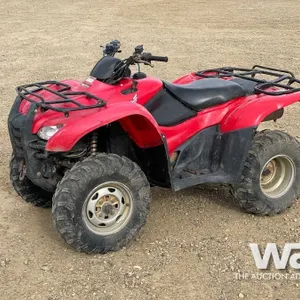 2012 HONDA TRX420FM ATV