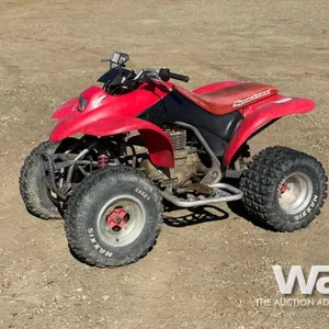 2001 HONDA 250EX 2WD ATV