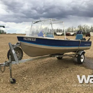 MIRROCRAFT ALUMINUM BOAT