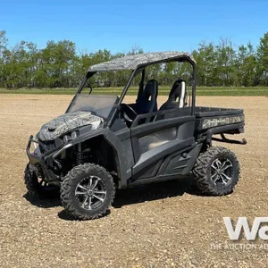 2016 JOHN DEERE RSX860i SIDE BY SIDE