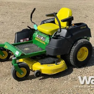 2013 JOHN DEERE Z445 EZTRAK 48 IN. EDGE DECK ZERO