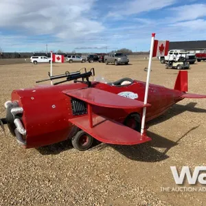 CUSTOM PARADE FLOAT BIPLANE