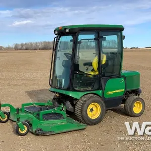 2012 JOHN DEERE 1545 SERIES II 4WD ZERO TURN MOWER