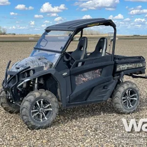 2014 JOHN DEERE RSX 850i SPORT GATOR