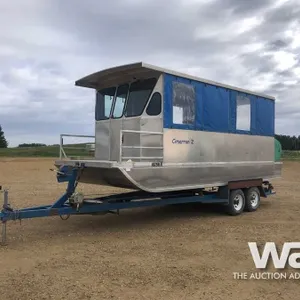 2010 YAMAHA JET CRAFT RIVER BOAT