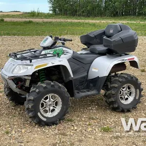2009 ARCTIC CAT 1000 THUNDER CAT ATV