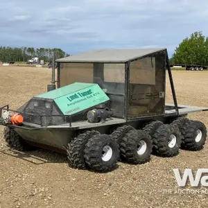 2001 LAND TAMER 8X8 AMPHIBIOUS ATV