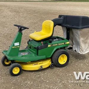 2002 JOHN DEERE SRX 75 RIDE ON LAWN MOWER