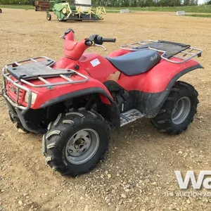 2002 KAWASAKI KVF 650 ATV