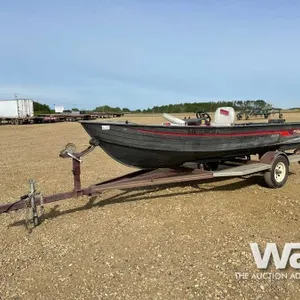 FISCHER SV 16 ALUMINUM BOAT