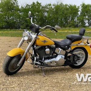 2006 HARLEY DAVIDSON FATBOY MOTORCYCLE