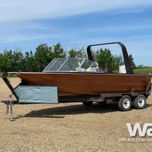 CUSTOM JET BOAT