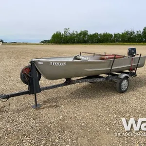ALCAN ALUMINUM BOAT & MOTOR
