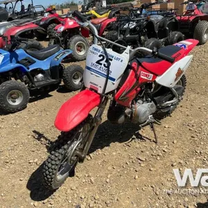 2008 HONDA CRF70F DIRT BIKE