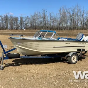 1980 STARCRAFT 16 SUS LAKE BOAT