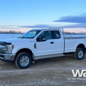 2018 Ford F350 XLT Extended Cab Pickup