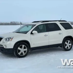 2010 GMC Acadia Sports Utility Vehicle
