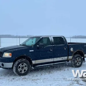 2006 Ford F150 Crew Cab Pickup