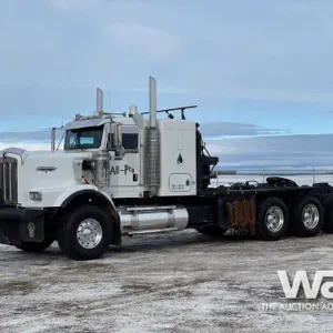 2006 Kenworth C500 Tri-drive Texas Bed Winch Truck