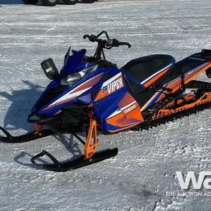 2015 Yamaha SR Viper 1050 Turbo Snowmobile