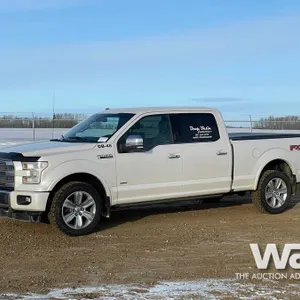 2017 Ford F150 Platinum Crew Cab Pickup