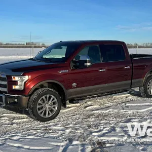2017 Ford F150 King Ranch Crew Cab Pickup