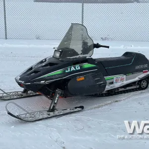 1992 Arctic Cat Jag 440 Snowmobile