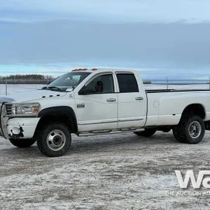 2007 Dodge Ram 3500 SLT Dually Crewcab Pickup