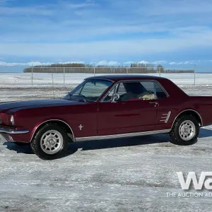 1966 Ford Mustang 2 Door Classic Car