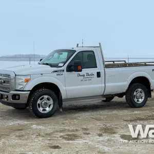 2011 Ford F350 XLT Super Duty Pickup