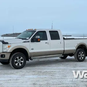 2011 Ford F350 King Ranch Crew Cab Pickup