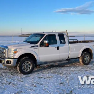 2013 Ford F350 XLT Extended Cab Pickup