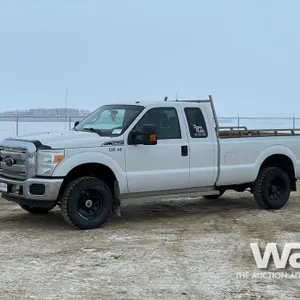 2013 Ford F350 XLT Extended Cab Pickup