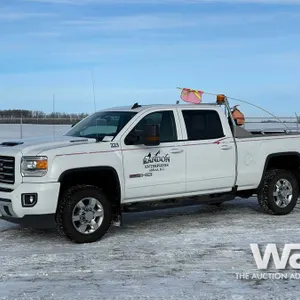 2018 GMC 2500HD Sierra Crew Cab Pickup
