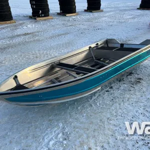 56X136 IN. K350 Aluminum Boat