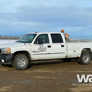 2007 GMC 2500HD SLT Crew Cab Pickup